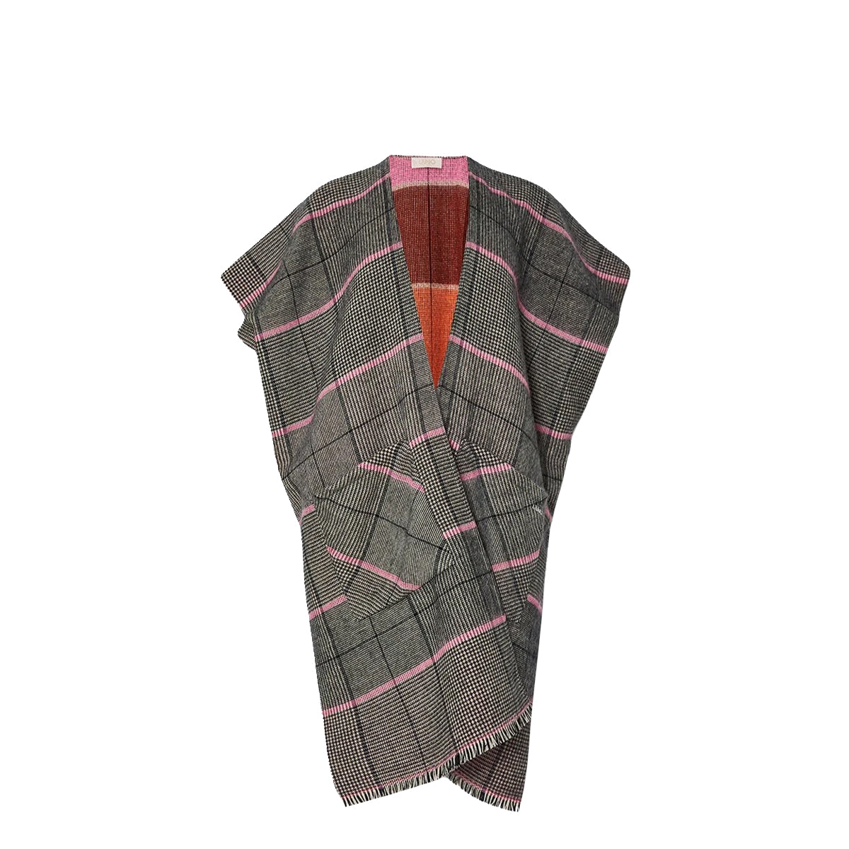 Liu Jo - Long Gilet Pink Lemonade - 2F3076T0300 - PINK/LEMONADE