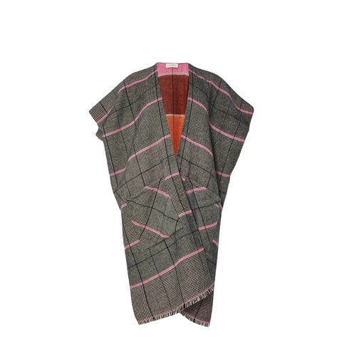 Liu Jo - Long Gilet Pink Lemonade - 2F3076T0300 - PINK/LEMONADE