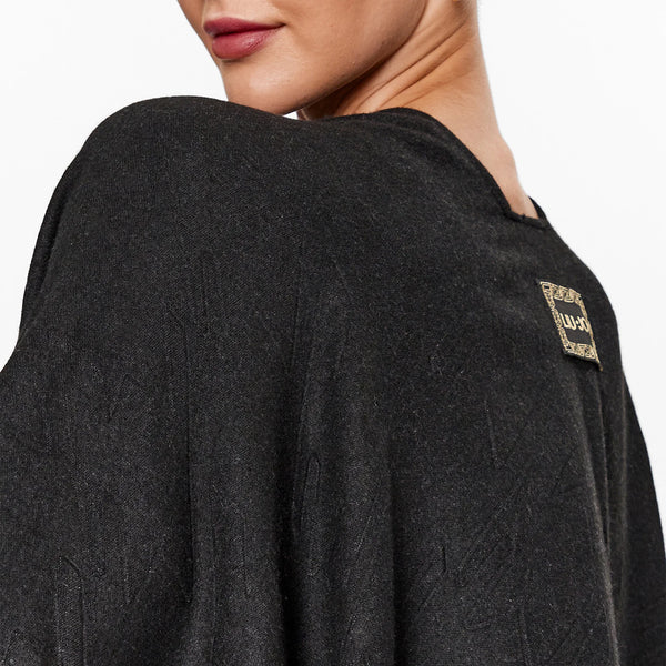 Liu Jo - Poncho Black - 2F3091T0300 - BLACK