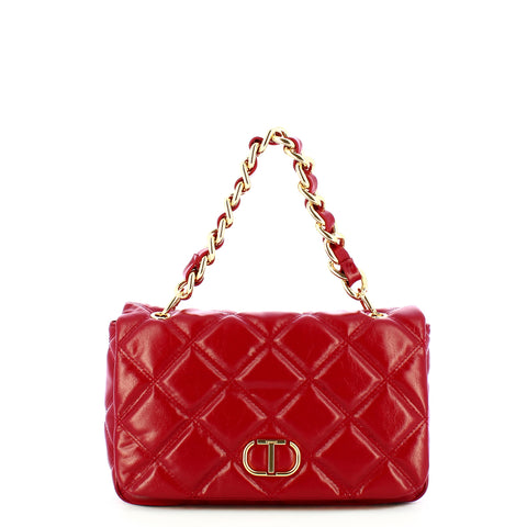 Twin Set - Borsa a mano Matelass�� Rasberry Radiance 232TB7 | Italystation.com Shop Now at italystation.com