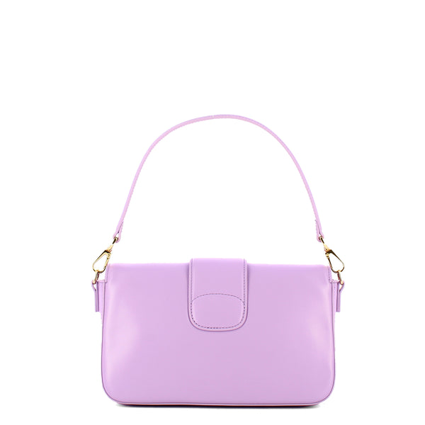 Twin Set Twin set - borsa a mano amie in pelle lavendula - 232tb7440 - | Italystation.com - Shop Now at italystation.com
