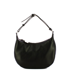 Gaëlle - Hobo Bag con logo Nero - GBADP4764 - NERO