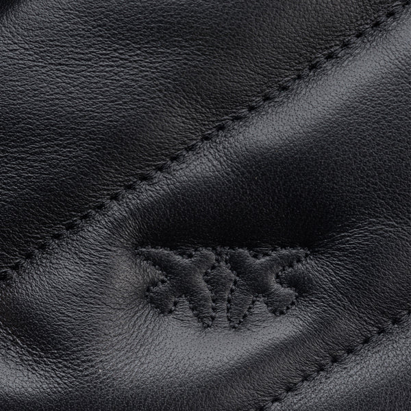 Pinko - mini borsa a tracolla love puff maxi quilt nero old silv | Italystation.com - Shop Now at italystation.com