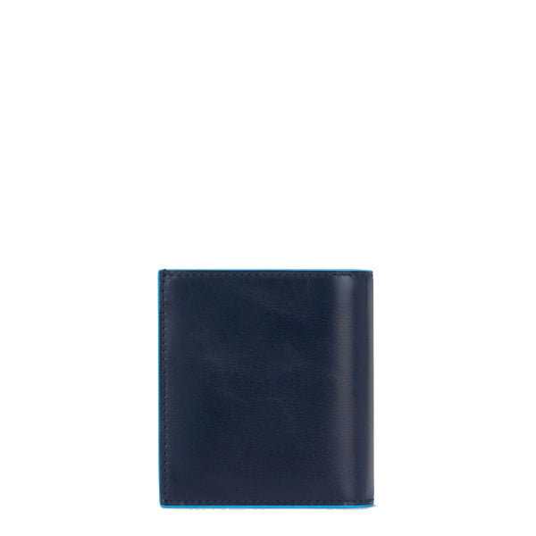 Piquadro - Portafoglio Verticale RFID Blu Square - PU5963B2R - BLU2