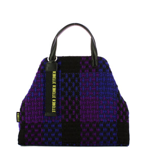 Rebelle - Borsa a spalla Ashanti Checked Wire Violet - 1WRE84TX0160 - VIOLET