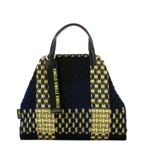 Rebelle - Borsa a spalla Ashanti Checked Wire Butter - 1WRE84TX0160 - BUTTER