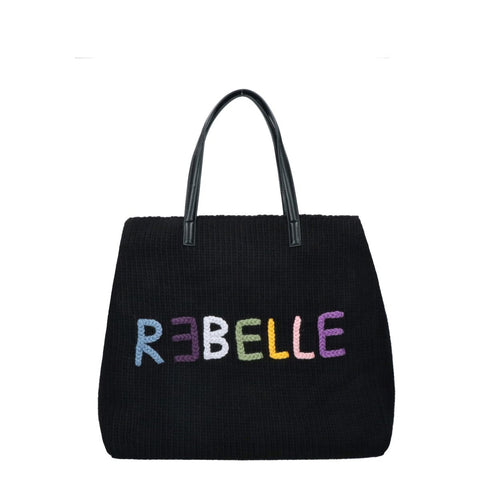 Rebelle - Borsa a spalla Dolly Warm Black Multicolor - 1WR242TX0168 - BLACK/MULTICOLO