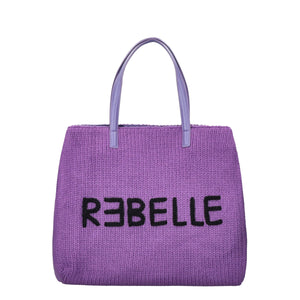 Rebelle - Borsa a spalla Dolly Warm Violet Black - 1WR242TX0168 - VIOLET/BLACK