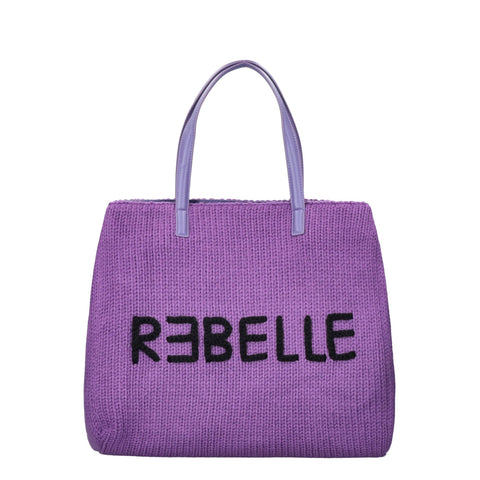 Rebelle - Borsa a spalla Dolly Warm Violet Black - 1WR242TX0168 - VIOLET/BLACK