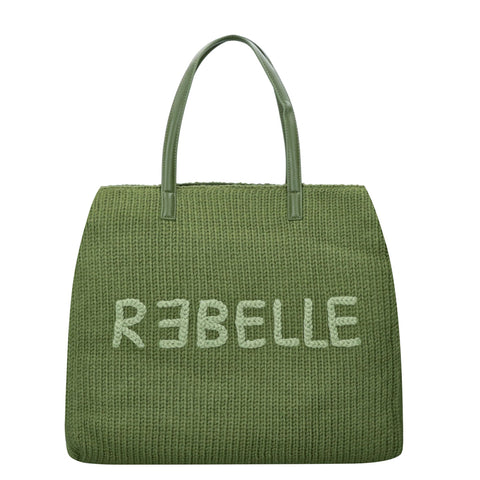 Rebelle - Borsa a spalla Dolly Warm Olive Lime - 1WR242TX0168 - OLIVE/LIME