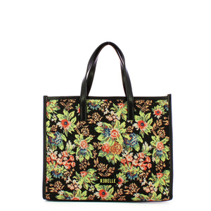 Rebelle - Borsa a mano Dalia Flowery Medium Black - 1WR214TX0161 - BLACK