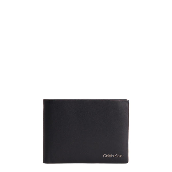 Calvin Klein - Portafoglio RFID con portamonete Black - K50K510599 - BLACK