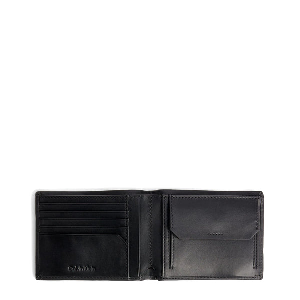 Calvin Klein - Portafoglio RFID con portamonete Black - K50K510599 - BLACK