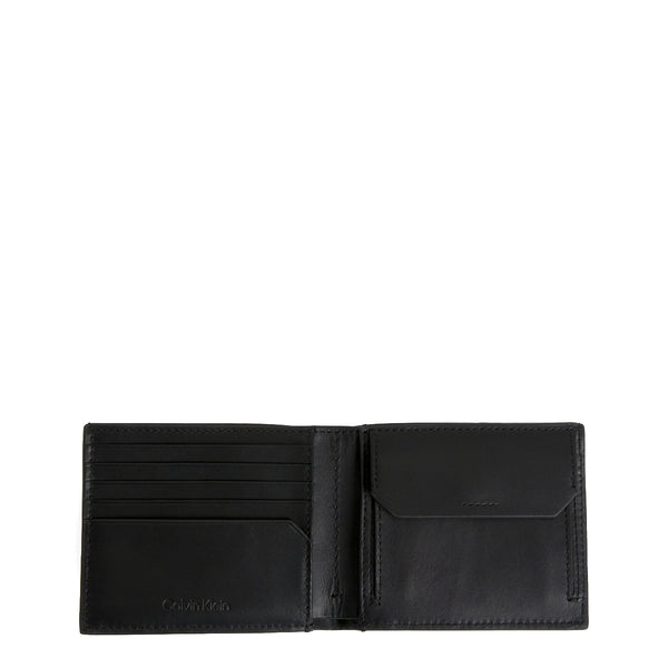 Calvin Klein - Portafoglio RFID con portamonete Black - K50K510877 - BLACK