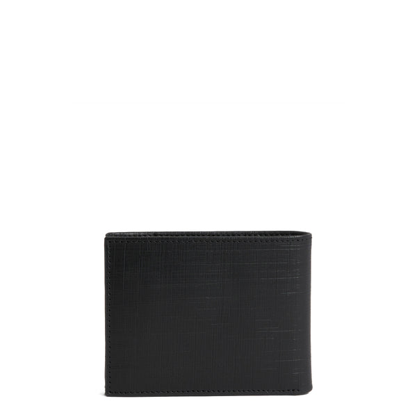 Calvin Klein - Portafoglio RFID saffiano con portamonete Black - K50K510878 - BLACK