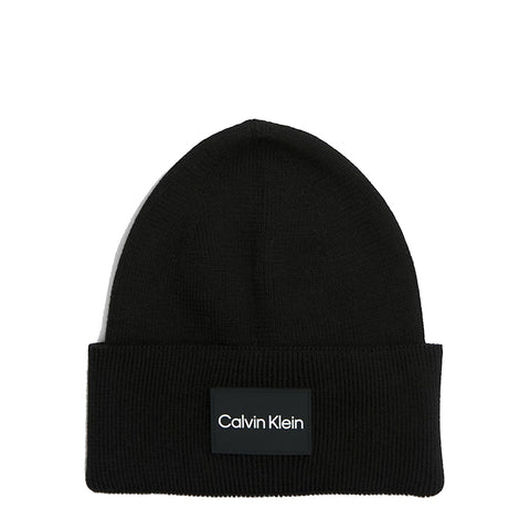 Calvin Klein - Cuffia in cotone Black - K50K510986 - 黑色