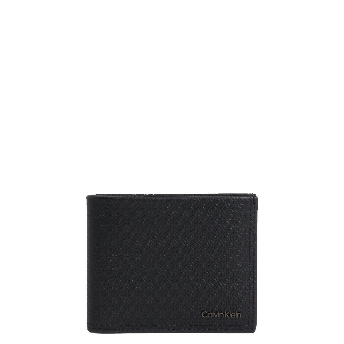 Calvin Klein - Portafoglio RFID logato Black - K50K510894 - BLACK