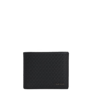 Calvin Klein - Portafoglio RFID logato Black - K50K510894 - BLACK