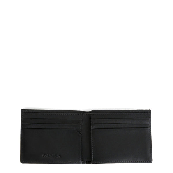 Calvin Klein - Portafoglio RFID logato Black - K50K510894 - BLACK