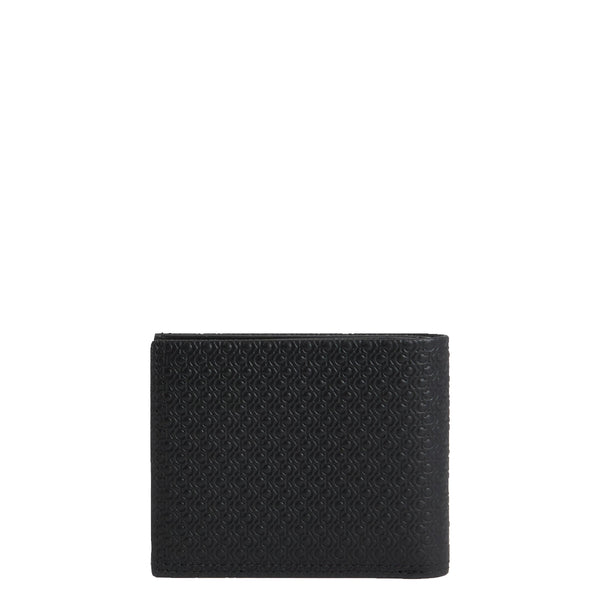 Calvin Klein - Portafoglio RFID con logo Black - K50K510896 - BLACK