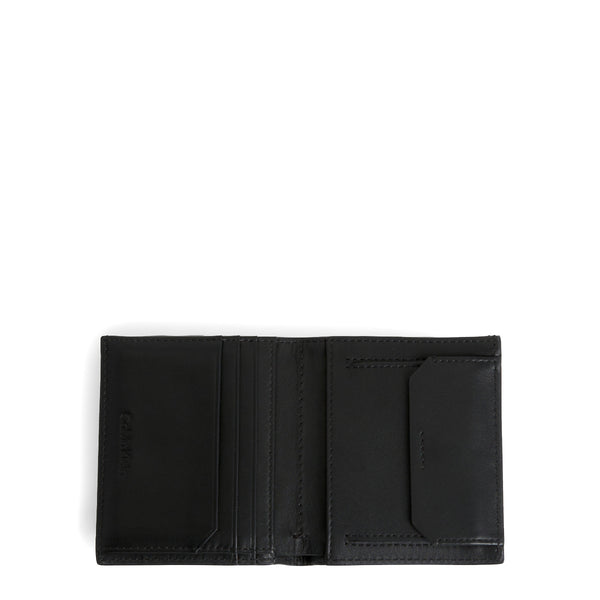Calvin Klein - Portafoglio RFID logato con portamonete Black - K50K510898 - BLACK