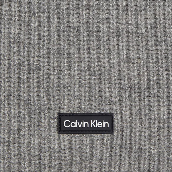Calvin Klein - Sciarpa in misto lana Grey - K50K510995 - GREY