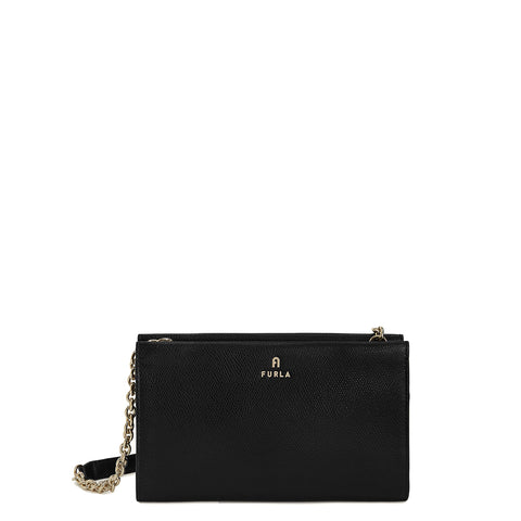 Furla - Camelia Nero Mini Crossbody Bag - WE00528ARE000 - NERO