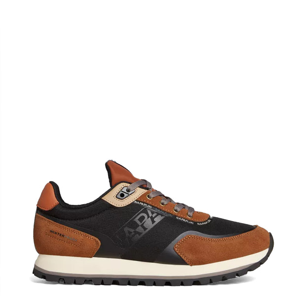 Napapijri - Lotus Black Brown Sneakers - NP0A4HVL - BLACK/BROWN