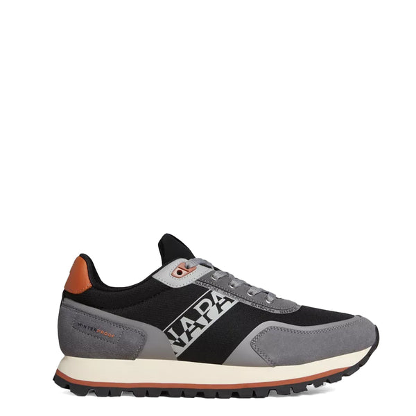 Napapijri - Sneakers Lotus Black Grey - NP0A4HVL - BLACK/GREY