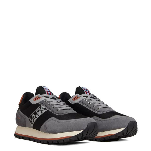 Napapijri - Sneakers Lotus Black Grey - NP0A4HVL - BLACK/GREY