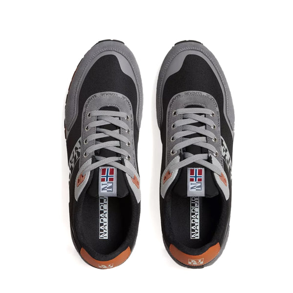 Napapijri - Sneakers Lotus Black Grey - NP0A4HVL - BLACK/GREY