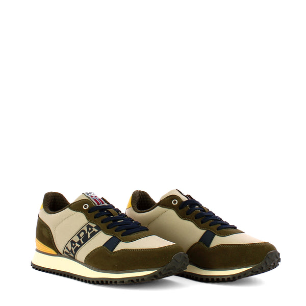 Napapijri - Cosmos Golden Brown Sneakers - NP0A4HVP - GOLDEN/BROWN