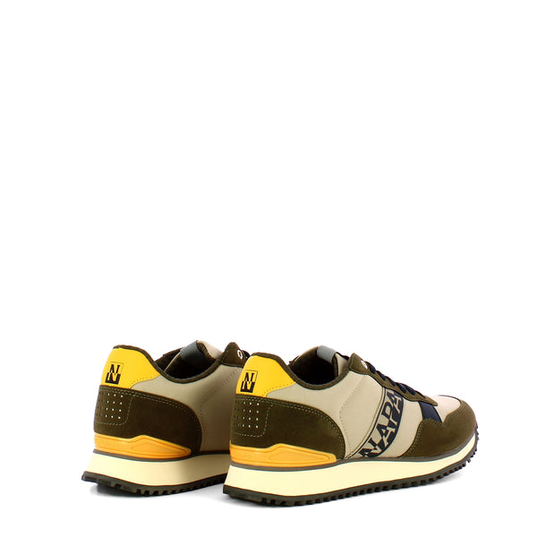 Napapijri - Cosmos Golden Brown Sneakers - NP0A4HVP - GOLDEN/BROWN