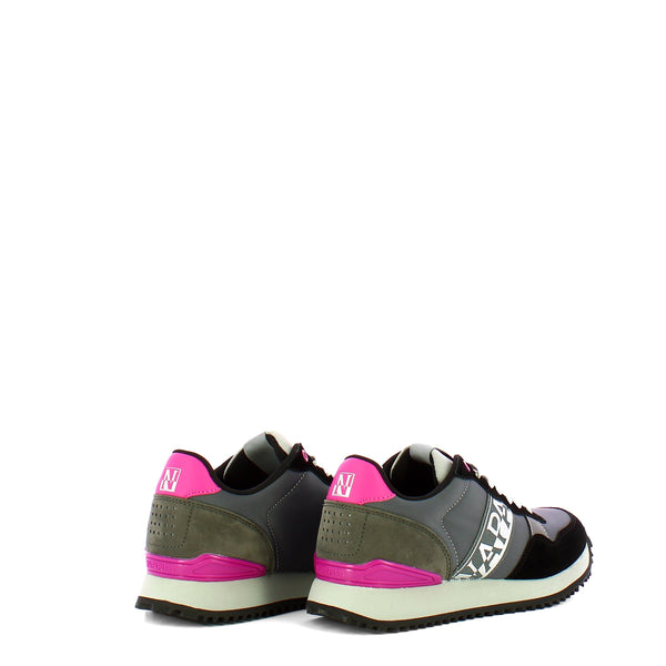 Napapijri - Astra Dark Grey Solid Women's Sneakers - NP0A4HWC - DARK/GREY/SOLID