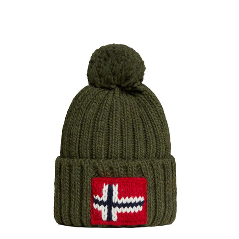 Napapijri - Semiury Green Depths Beanie - NP0A4GKB - GREEN/DEPTHS