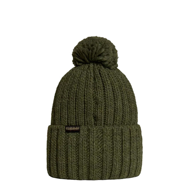 Napapijri - Semiury Green Depths Beanie - NP0A4GKB - GREEN/DEPTHS