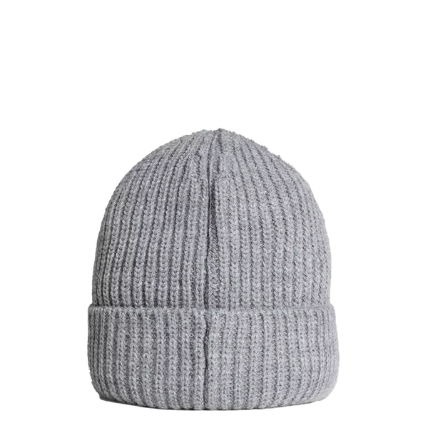 Napapijri - Foli Dark Grey Melange Beanie - NP0A4GK8 - DARK/GREY/MEL