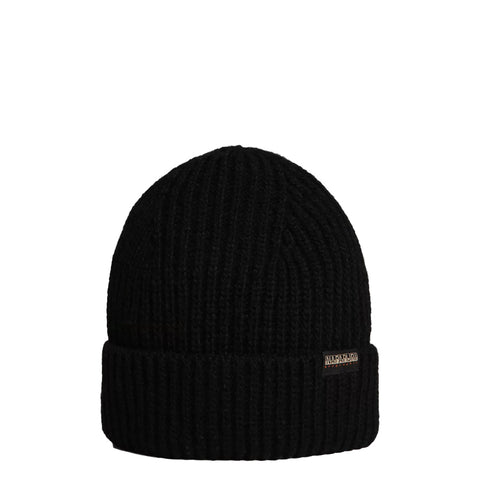 Napapijri - Foli Black Beanie - NP0A4GK8 - BLACK