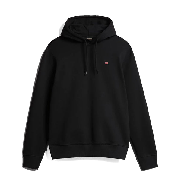 Napapijri - Balis Black Hoodie - NP0A4FQV - BLACK