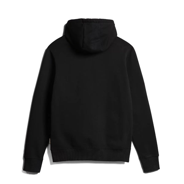 Napapijri - Balis Black Hoodie - NP0A4FQV - BLACK