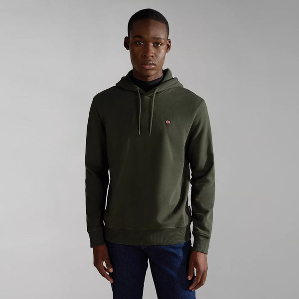 Napapijri - Balis Green Depths Hoodie - NP0A4FQV - GREEN/DEPTHS