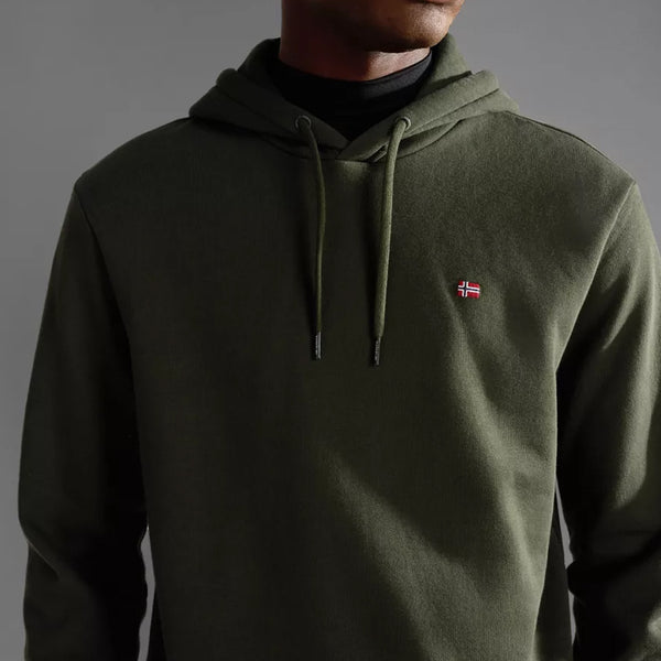 Napapijri - Balis Green Depths Hoodie - NP0A4FQV - GREEN/DEPTHS