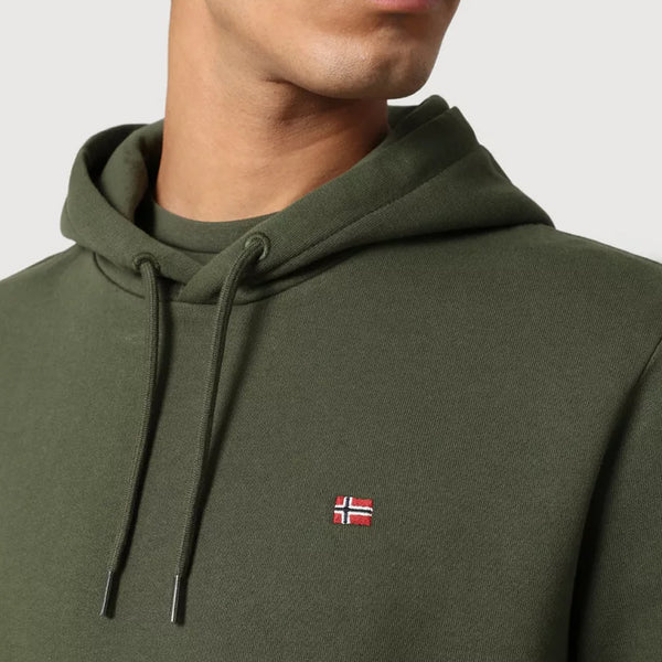 Napapijri - Balis Green Depths Hoodie - NP0A4FQV - GREEN/DEPTHS