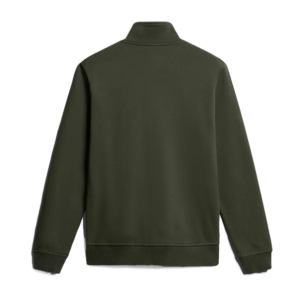 Napapijri - Balis Winter Green Depths Full-Zip Sweatshirt - NP0A4GBA - GREEN/DEPTHS