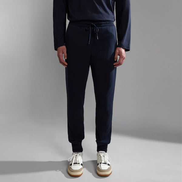 Napapijri - malis blue marine joggers - np0a4gbk - blu/marine | Italystation.com