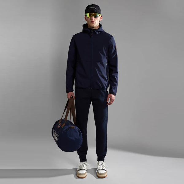 Napapijri - malis blue marine joggers - np0a4gbk - blu/marine | Italystation.com