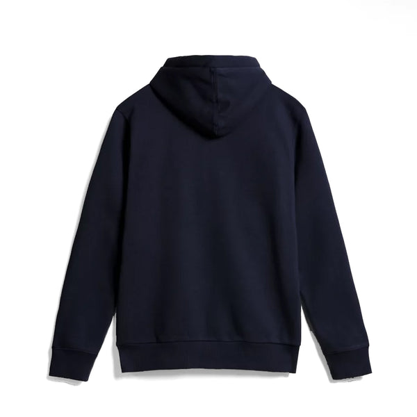 Napapijri - Burgee Blue Marine Hoodie - NP0A4GJD - BLU/MARINE