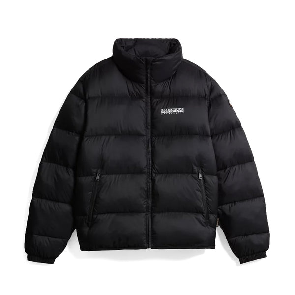 Napapijri - Suomi Black Puffer Jacket - NP0A4GJF - BLACK