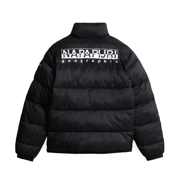 Napapijri - Suomi Black Puffer Jacket - NP0A4GJF - BLACK