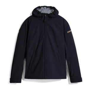 Napapijri - Shelter Blue Marine Windbreaker - NP0A4GJH - BLU/MARINE